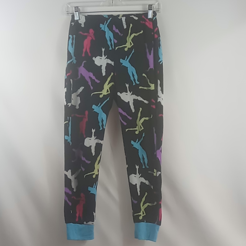 Girls fleece fortnite pajama pants size 14